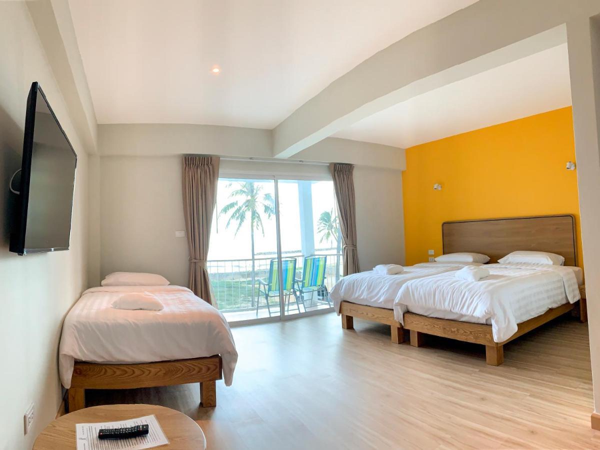 Seaman Resort Haad Chao Samran Exterior photo